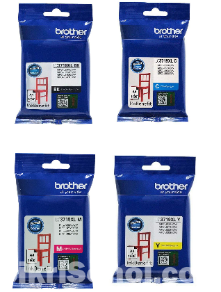 4-COLOR CARTRIDGE SET BROTHER LC3719XL for MFCJ3530DW Series